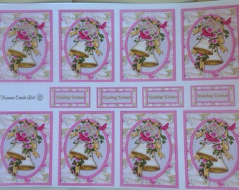 Wedding Toppers & Sentiments Vellum Paper