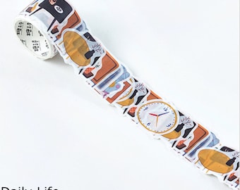 Stickers-like Washi Tape-My Day series-My Life