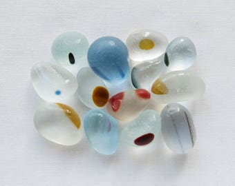 English Sea Glass - Multi's - Lot DC1197