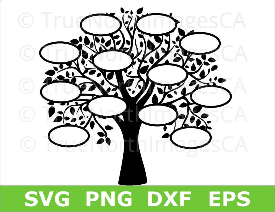 Free Free 118 Family Tree With Names Svg SVG PNG EPS DXF File