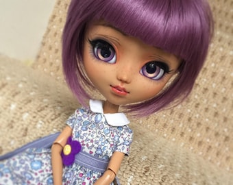 OOAK Custom Pullip Doll 'Violet' No.14 by Dolls du Jardin