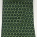 New J.P. Tilford for Harry Rosen Green on Green Achor Pattern Nautical Theme Classic Size Vintage Necktie Orig Price 125.00