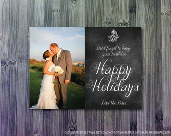 Mistletoe Photo Card | HC14