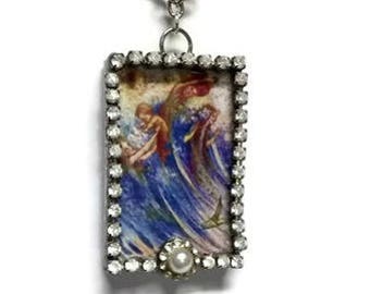 Assemblage Necklace one of a kind