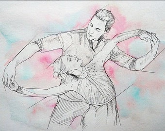 One Moment in Time - Infinity (A3 Signed Print) Olympic Edition