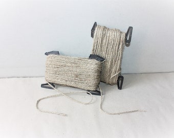 2.7 mm Jute Cord Natural = 1 Spool = 55 Yards = 45.72 Meters TWISTED CORD Jute Rope Natural Fiber Rope Jute Cord Rope Burlap String Cording