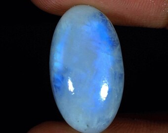 cabochon Moonstone / moonstone (36)