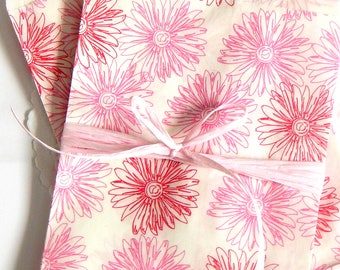 Pink Flower Paper Bags. Flower Paper Bags. Pink Journal. Pink Journal Paper. Junk Journal Paper. Journal Ephemera. White Paper Bags.
