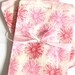 Pink Flower Paper Bags. Flower Paper Bags. Pink Journal. Pink Journal Paper. Junk Journal Paper. Journal Ephemera. White Paper Bags.