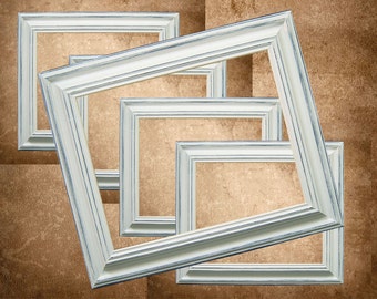 Picture Frame Picture Frame 8x10 Picture Frames White Shabby Chic Picture Frames Distessed Rustic Wedding Frames Home Decor Custom Colors