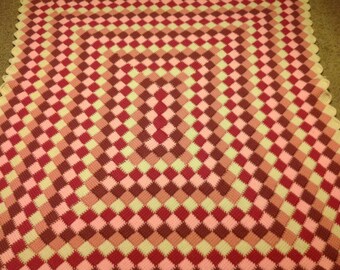Beautiful Afghan Blanket Throw