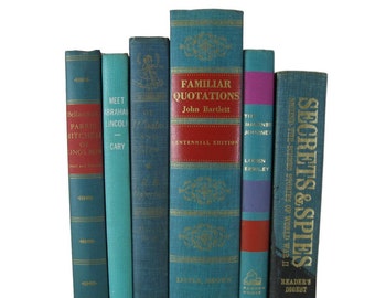 Decorative Books Vintage Books Decorative by DecadesOfVintage Decorative Books Vintage Books Decorative by DecadesOfVintage