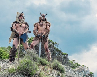 Warrior FULL Armor Kit | Viking Costume | Leather Armor | Body Armour | Custom Armor | Armor set | Leather vambraces