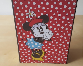Happiest Place - 5x7 Photo Scrapbook Album