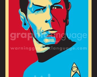 Spock: LLAP (Live Long And Prosper) T-Shirt