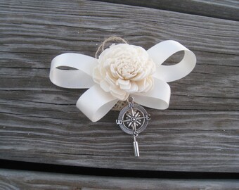 Steampunk Boutonniere Wedding Accessories