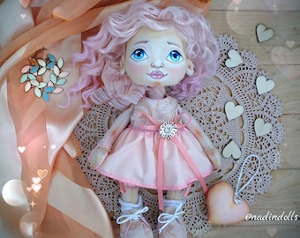 doll, handmade doll, handmade, puppet