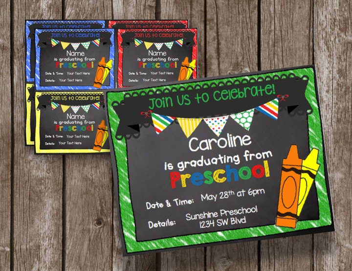 preschool graduation banner