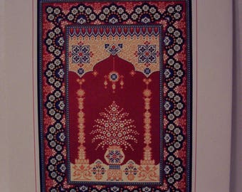 Needlepoint Designs from Oriental Rugs