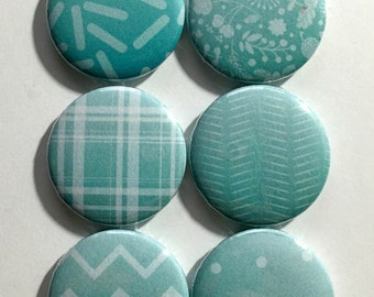 Aqua Blue Soft Gradient Flair