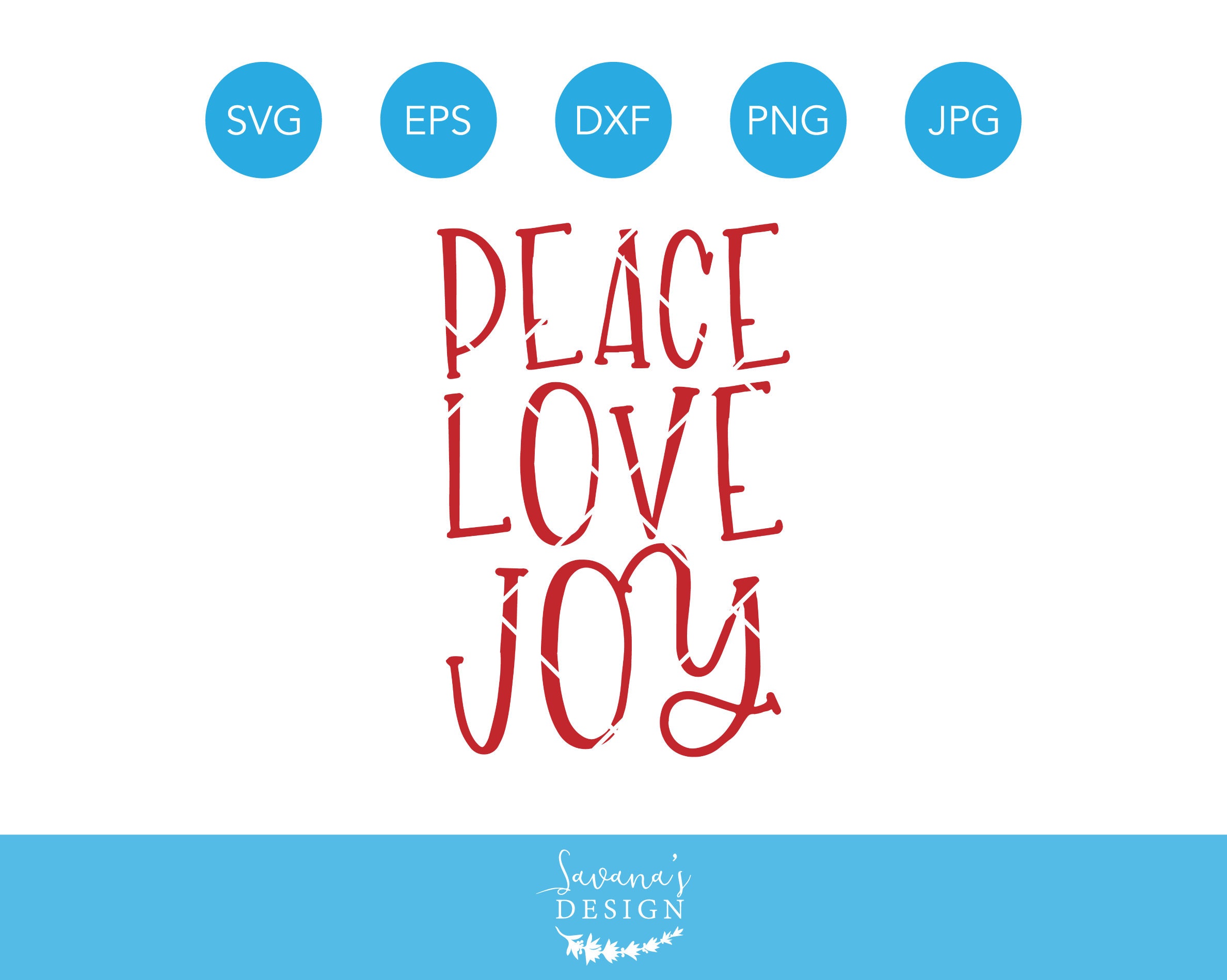 Download Peace Love Joy SVG Peace SVG Love SVG Joy Svg Christmas