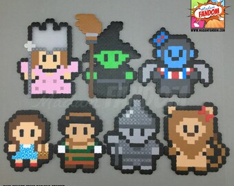 Wizard of Oz Magnets or Ornaments I Wizard of Oz Ornaments I Wizard of Oz Fridge Magnets I Wizard of Oz Christmas Ornaments