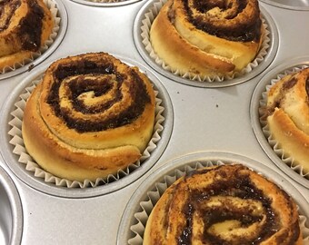 Gluten-Free Cinnamon Buns (4-pack)