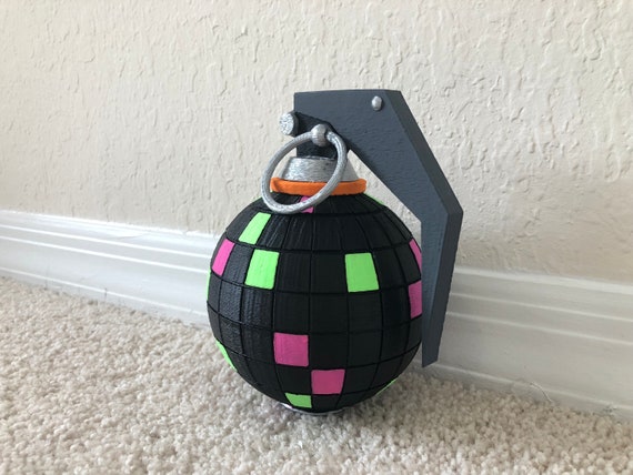 Boogie Bomb 3D Printed Fortnite Prop