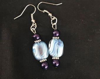 Blue Square and Purple