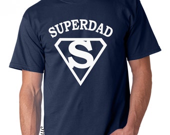 Father son matching shirts superman shirt set fathers day