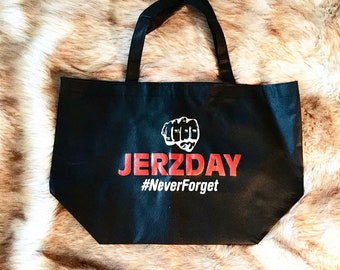 Jersey Shore Bag Jerzday Bag Snooki Bag Graphic Tote Bag