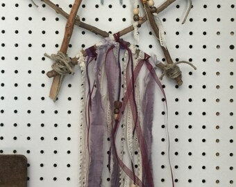 Boho Star Dreamcatcher