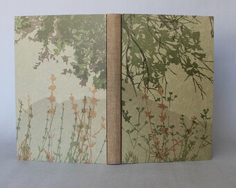 Where Stucco Meets Chaparral - Limited edition, hand bound, letterpress printed artist's book