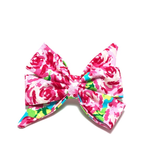 Dog Girly Bow Girly Dog Bow Bell Bow Collar Bows Over The