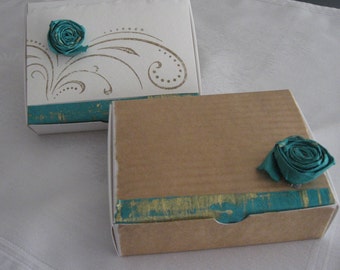 Cake Favor Boxes for Weddings and Special Events