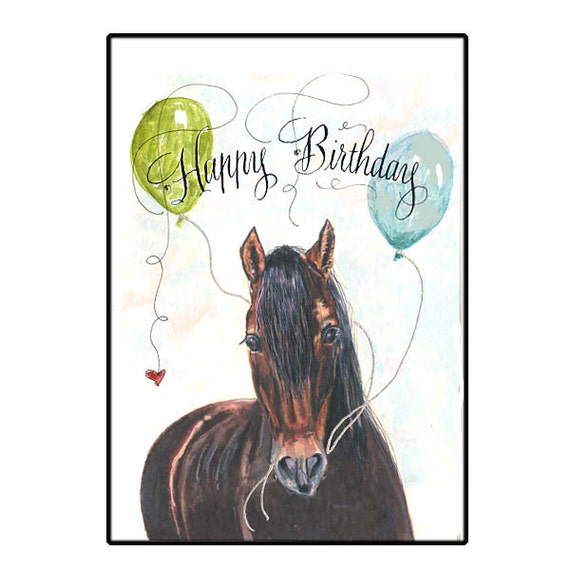 Pferde Happy Birthday Pferde Happy Birthday