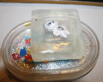 To order - Scented glycerin soap