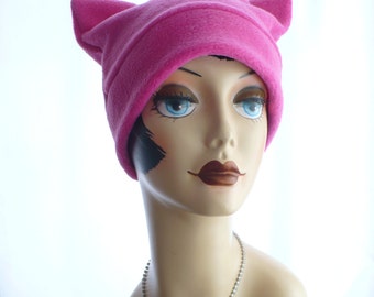 Hot Pink Pussy Hat