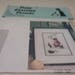 Diane Graebner's Knitting Challenge Cross Stitch Pattern