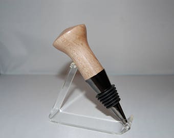 Ash Wood Bottle Stopper