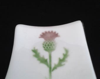 Scottish thistle dish