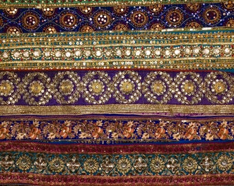 Vintage Sari Trim