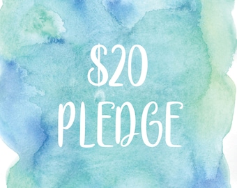 Digital Print with 20 Dollar Pledge to Support Valerie Joplin