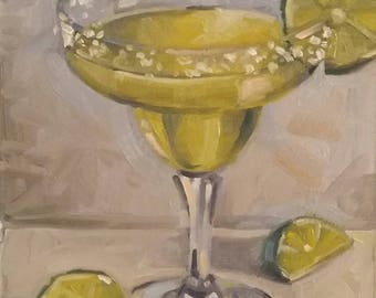 8" x 10" Margarita Giclee Print