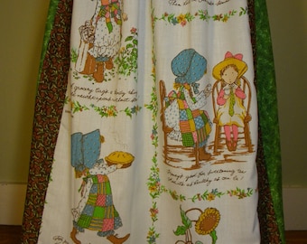 Vintage Holly Hobbie Long Skirt