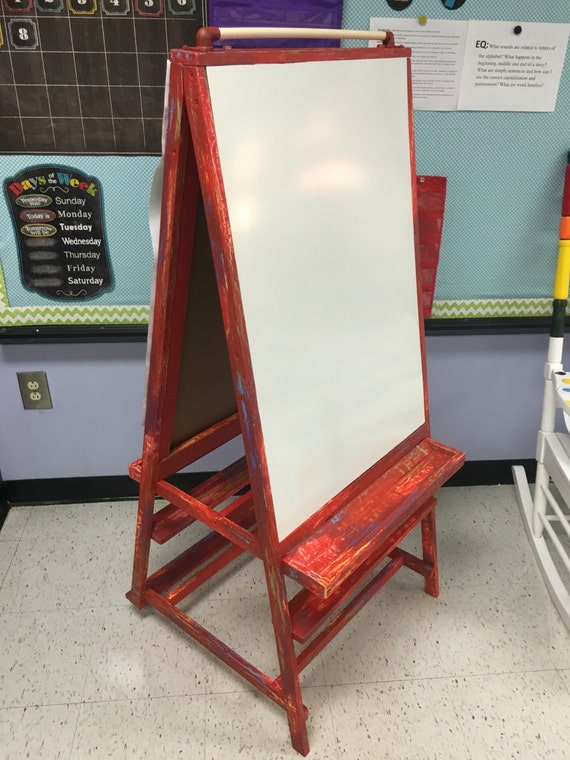 Kids Art Easel Teachers Easel Wooden Art Easel Childrens