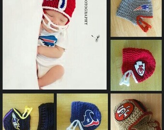 Football Team SF 49 ers,Denver Broncos ,Buffalo Bills,New England Patriots ,baltimore ravens,Helmet--Choose your team