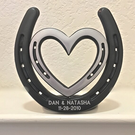 Personalized engraved anniversary gift 6th iron or 11th