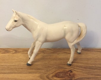 White horse Napcoware made in Japan