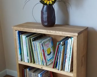 bookshelf, rustic bookshelf, wooden shelf, wood bookshelf, small bookshelf